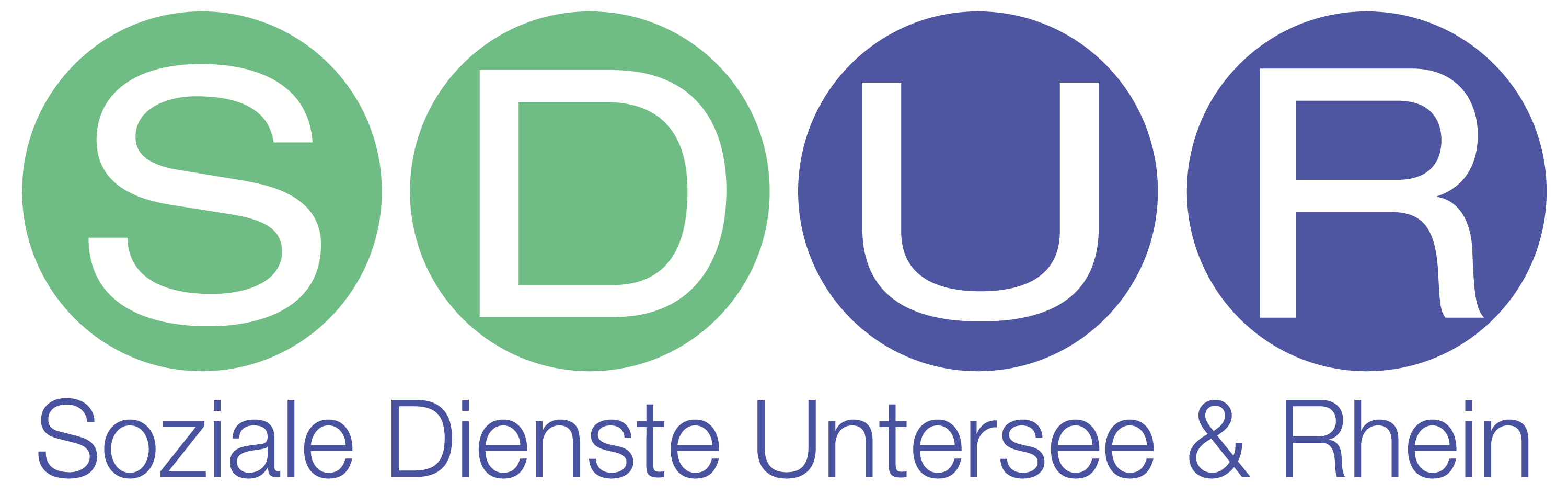 Logo Soziale Dienste Untersee und Rhein